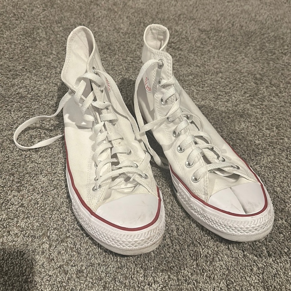 White Converse